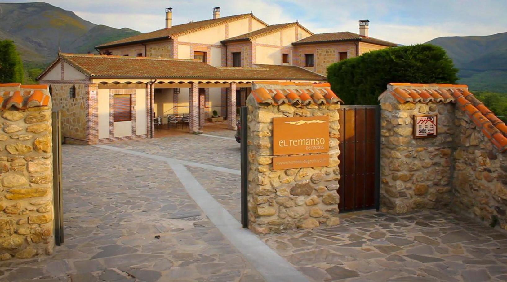 Remanso De Gredos Guest House Navalonguilla Eksteriør bilde